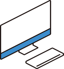 デスクのイラスト