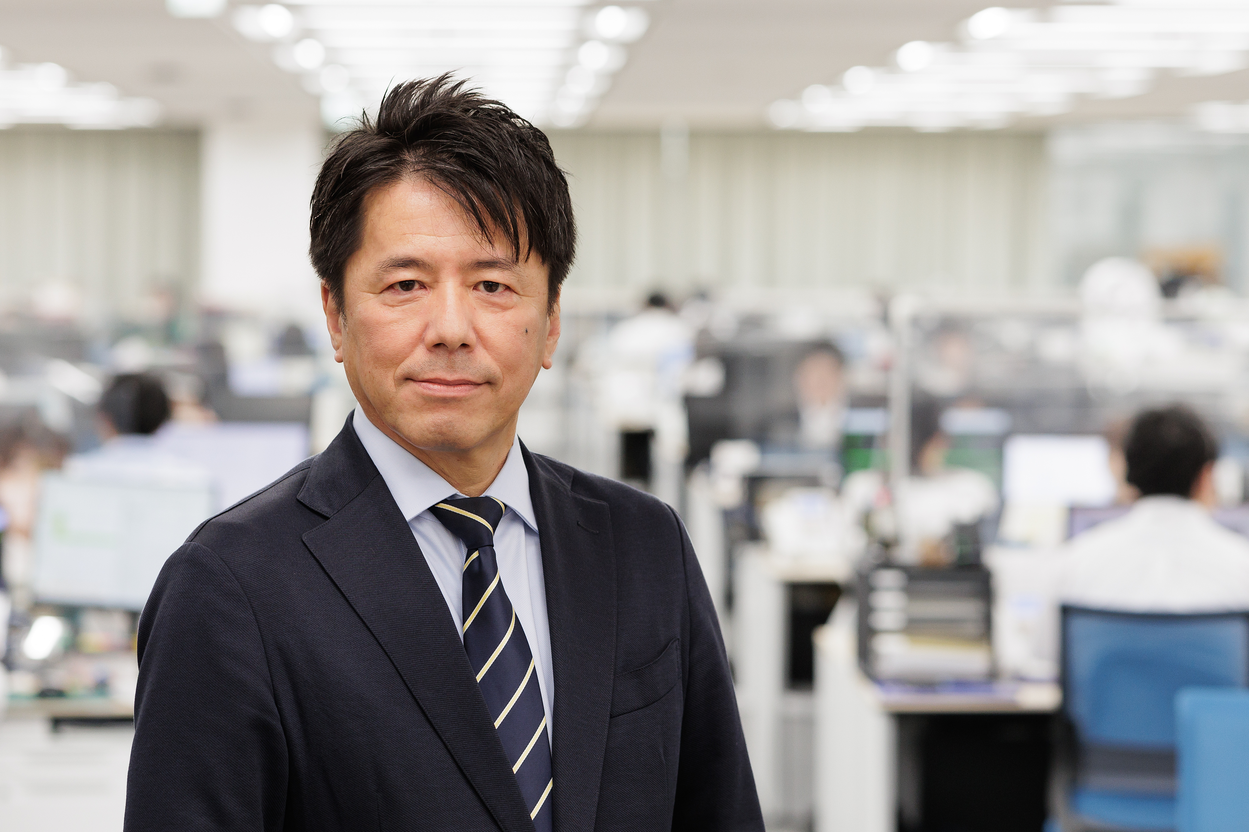 化研マテリアル代表取締役の写真