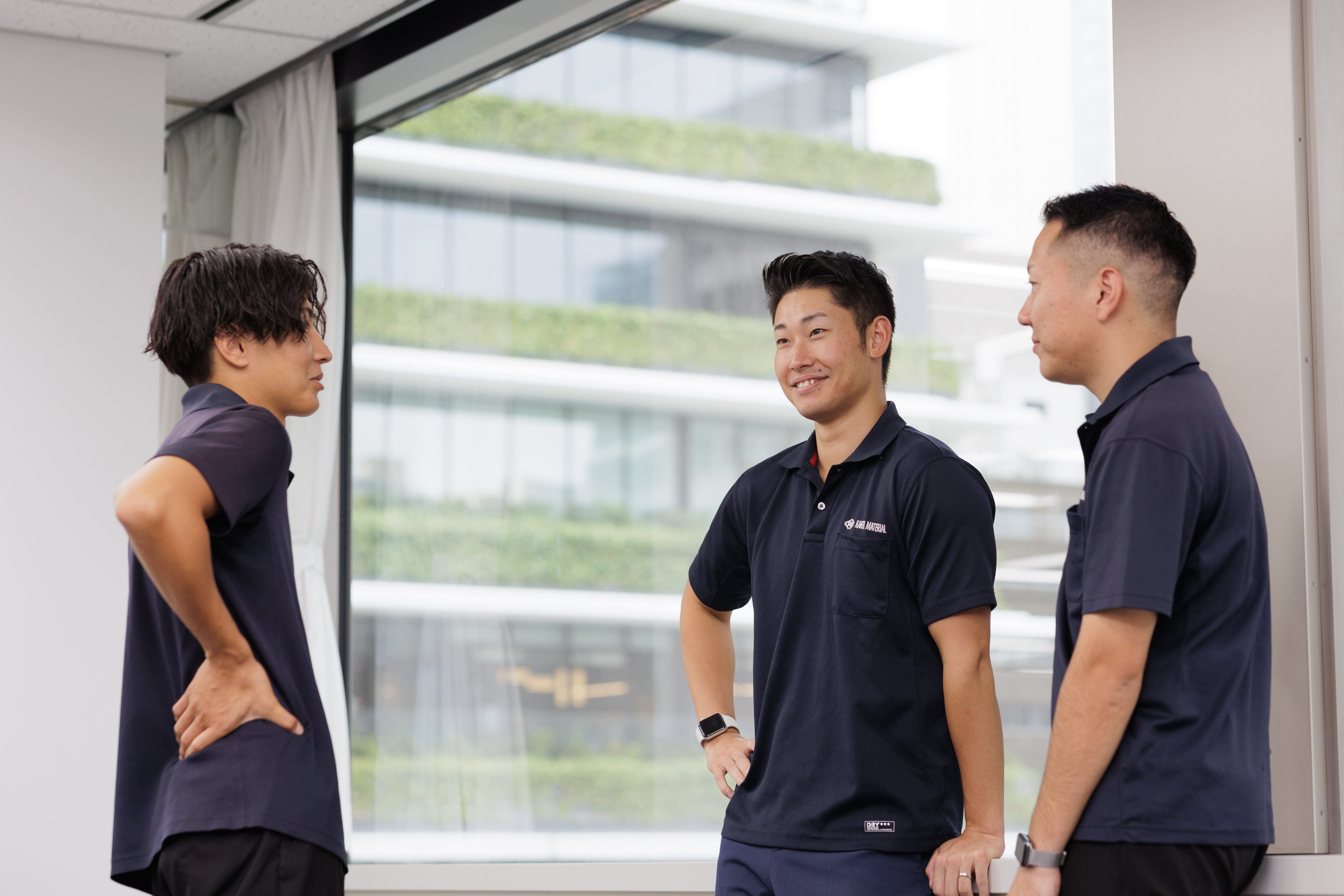 どのような雰囲気でお仕事されていますか?