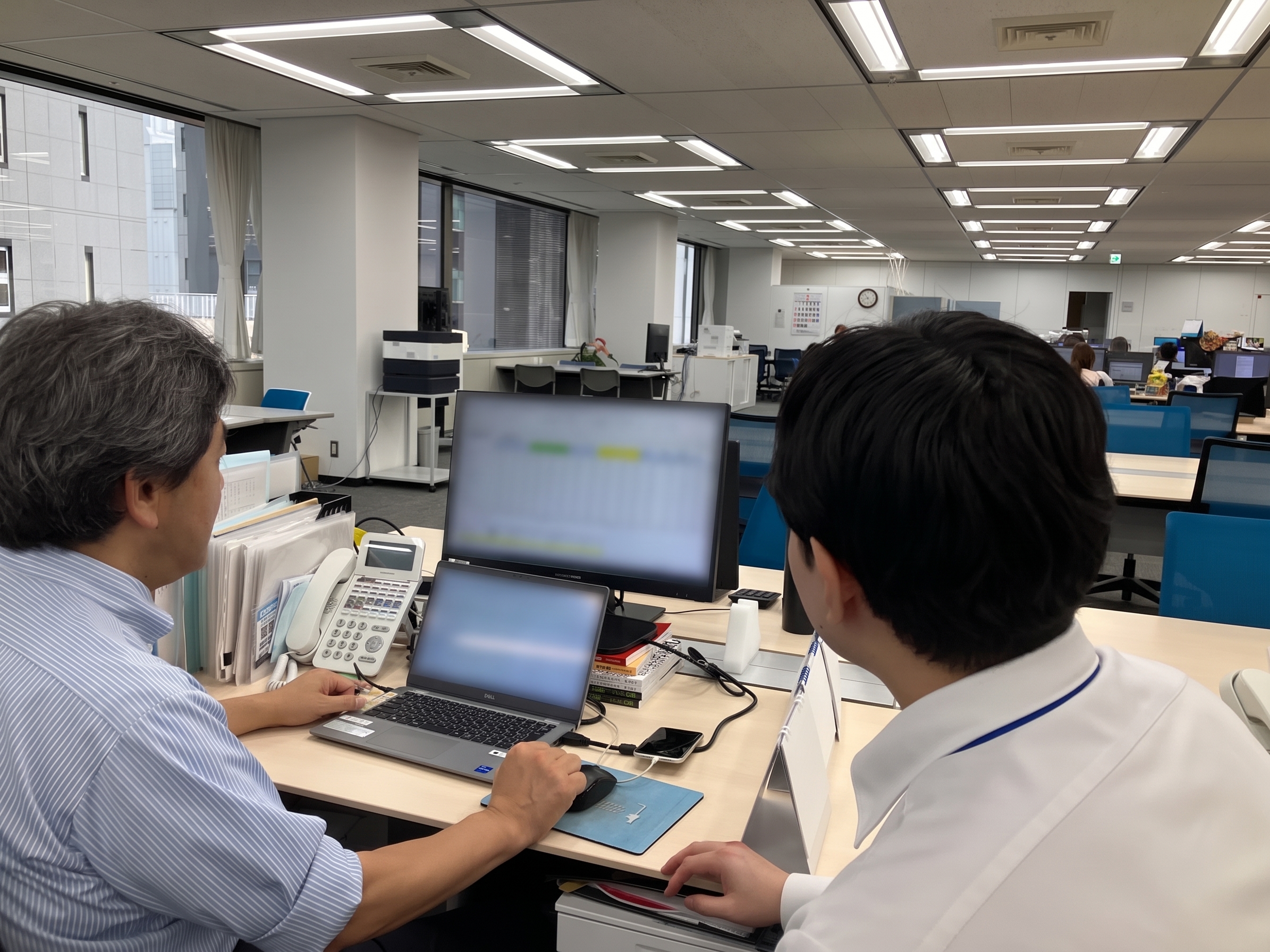 どのような雰囲気でお仕事されていますか?