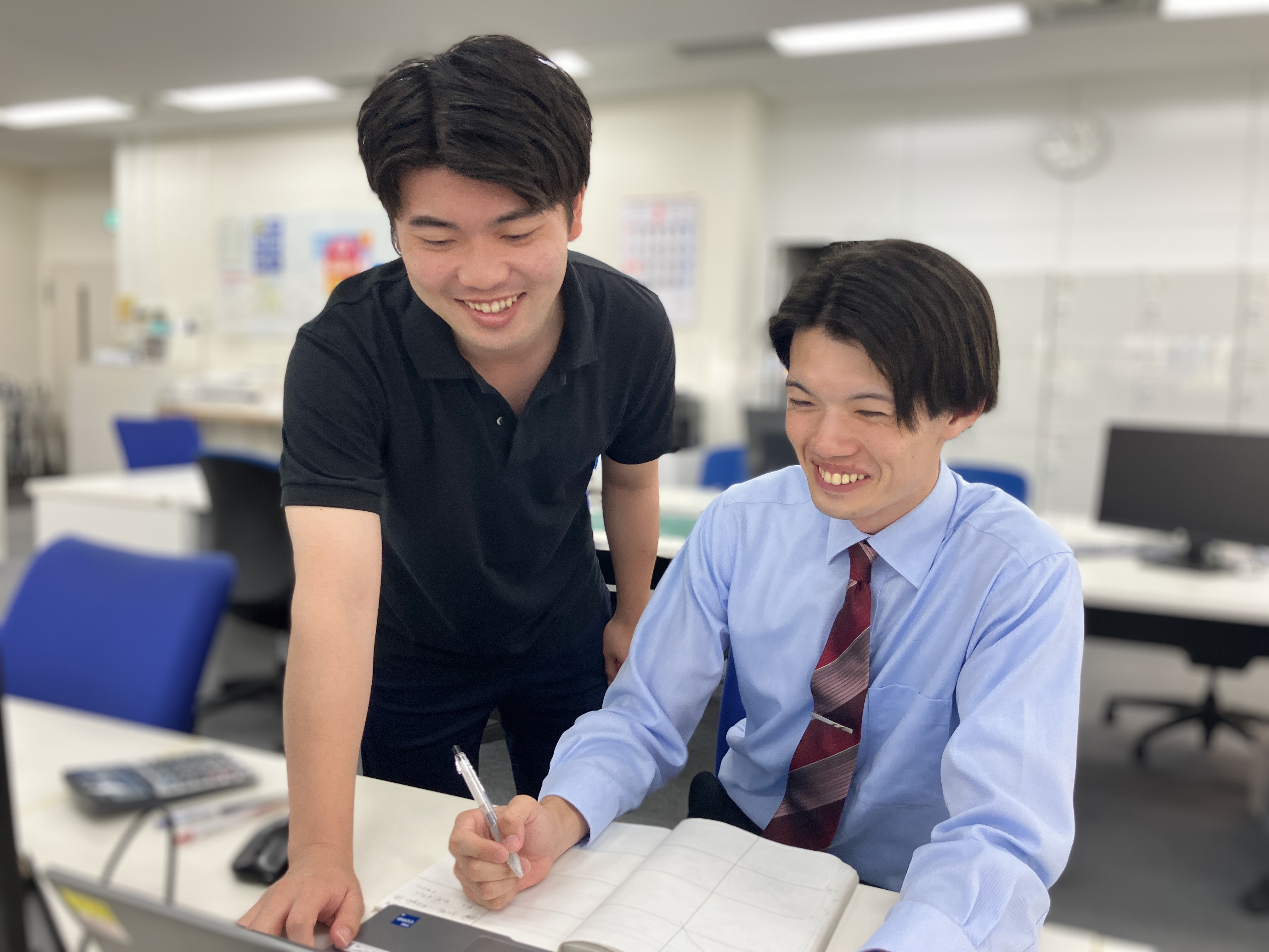 お仕事をしていてやりがいを感じるのはどんな時ですか？
