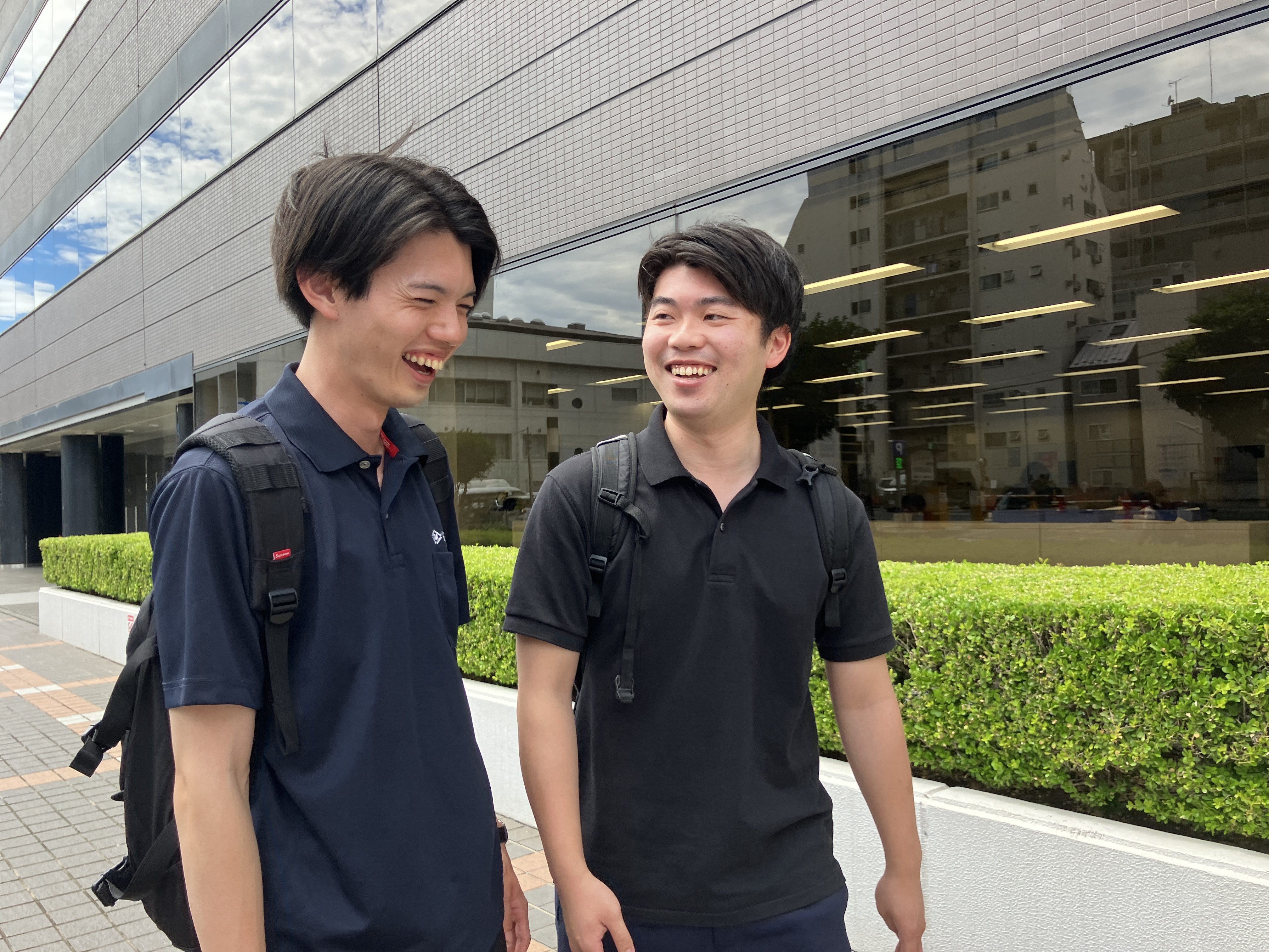 どのような雰囲気でお仕事されていますか？