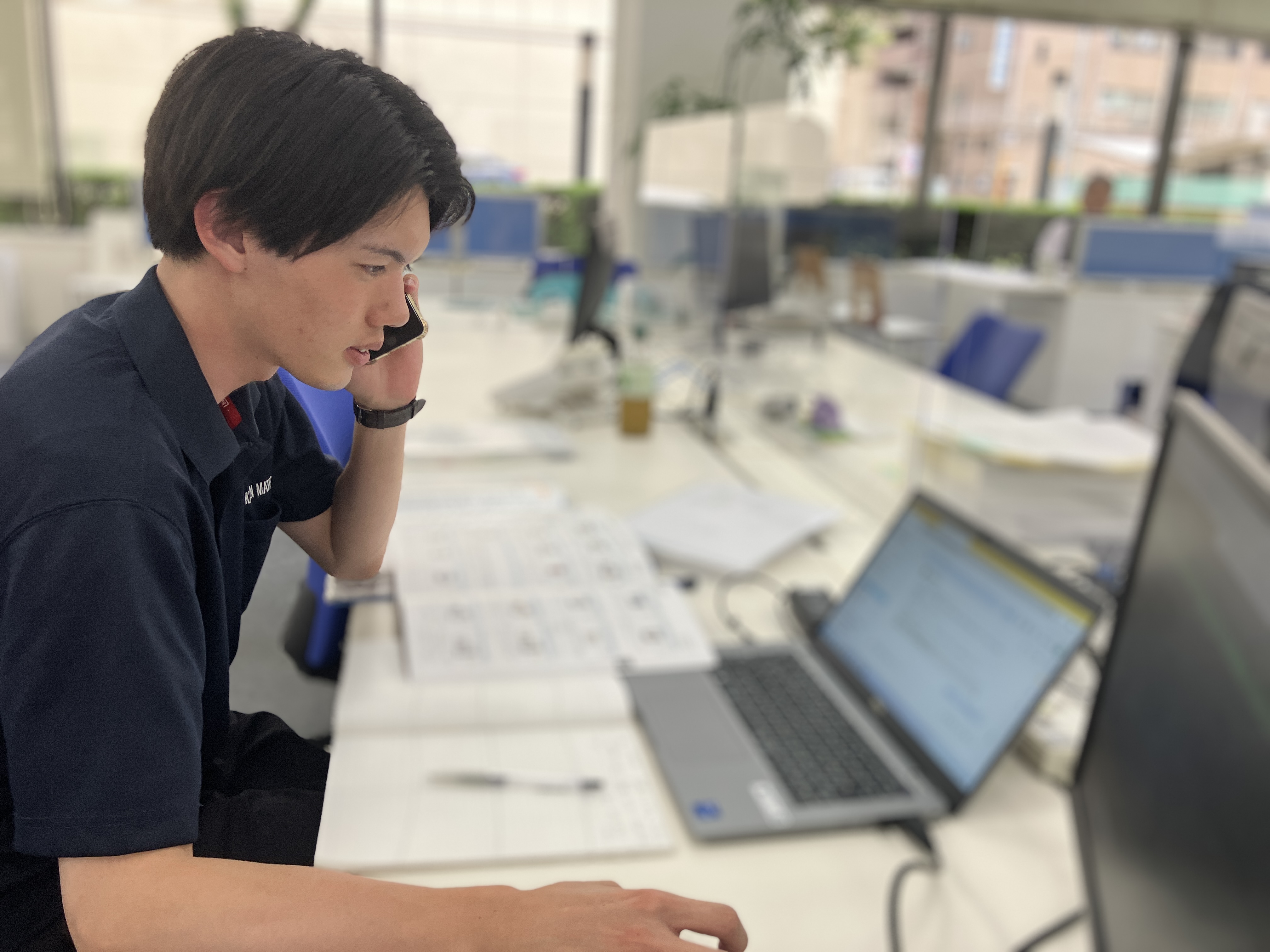 仕事の内容を教えてください。