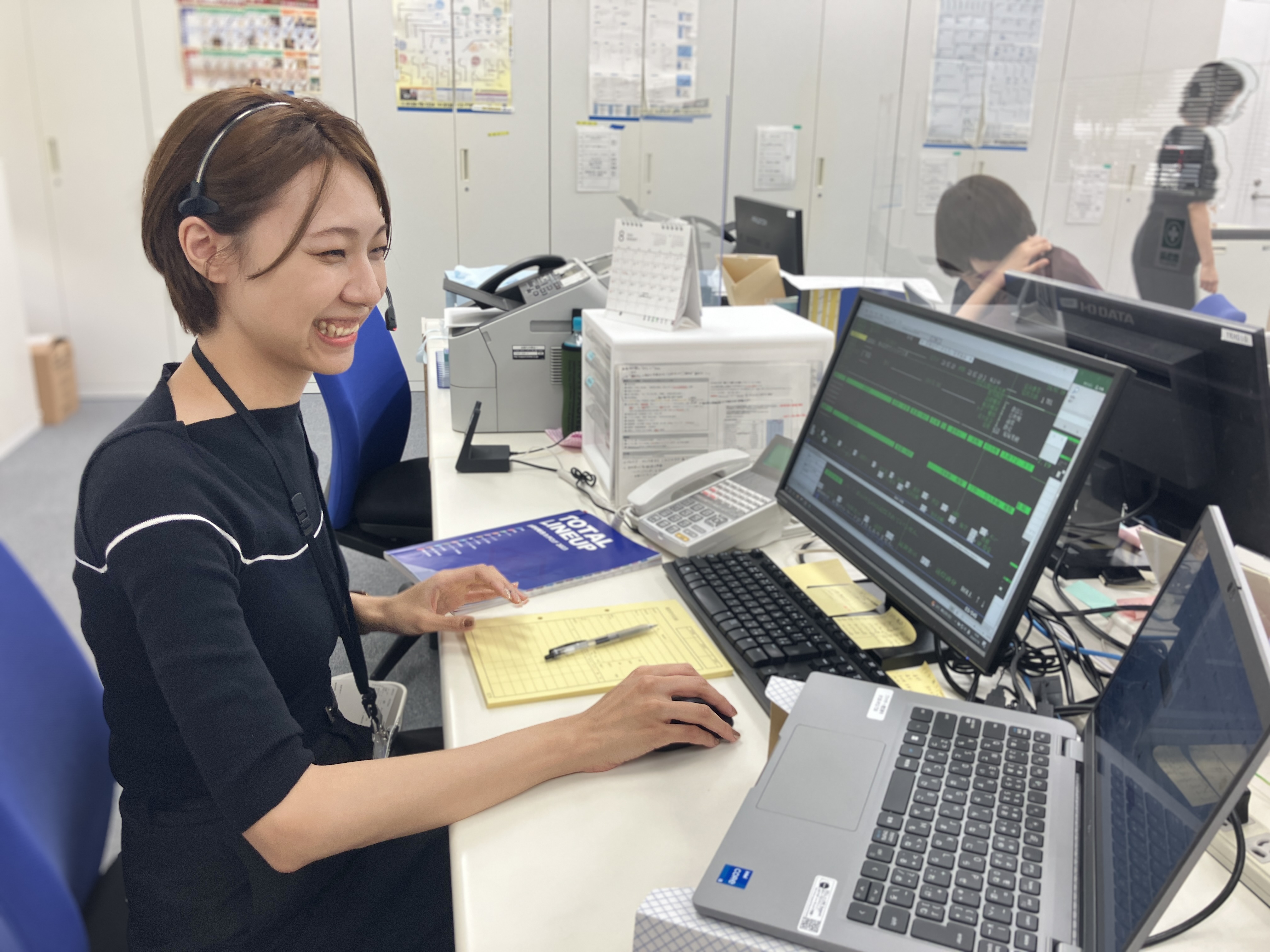 仕事の内容を教えてください。