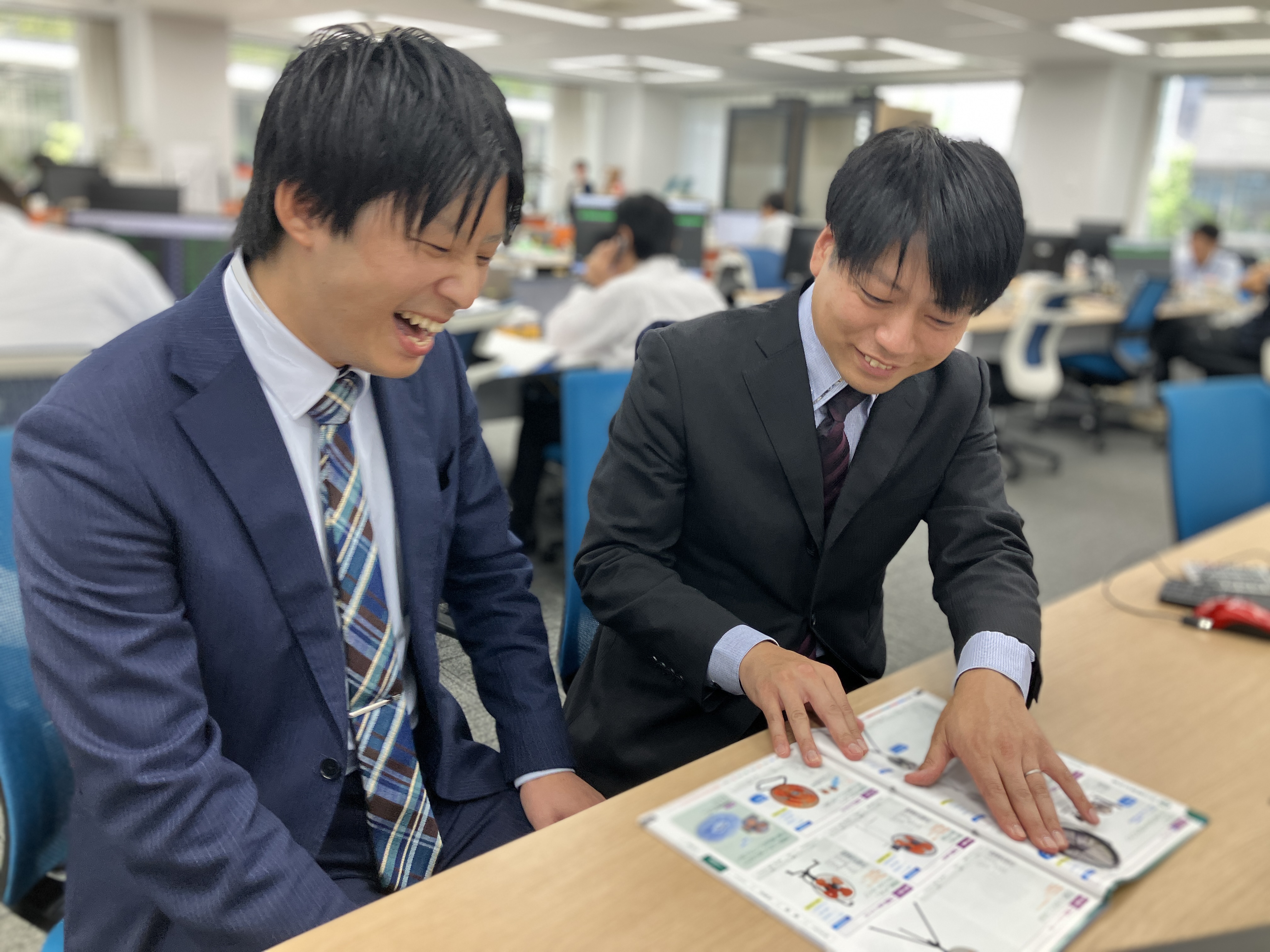 お仕事をしていてやりがいを感じるのはどんな時ですか?