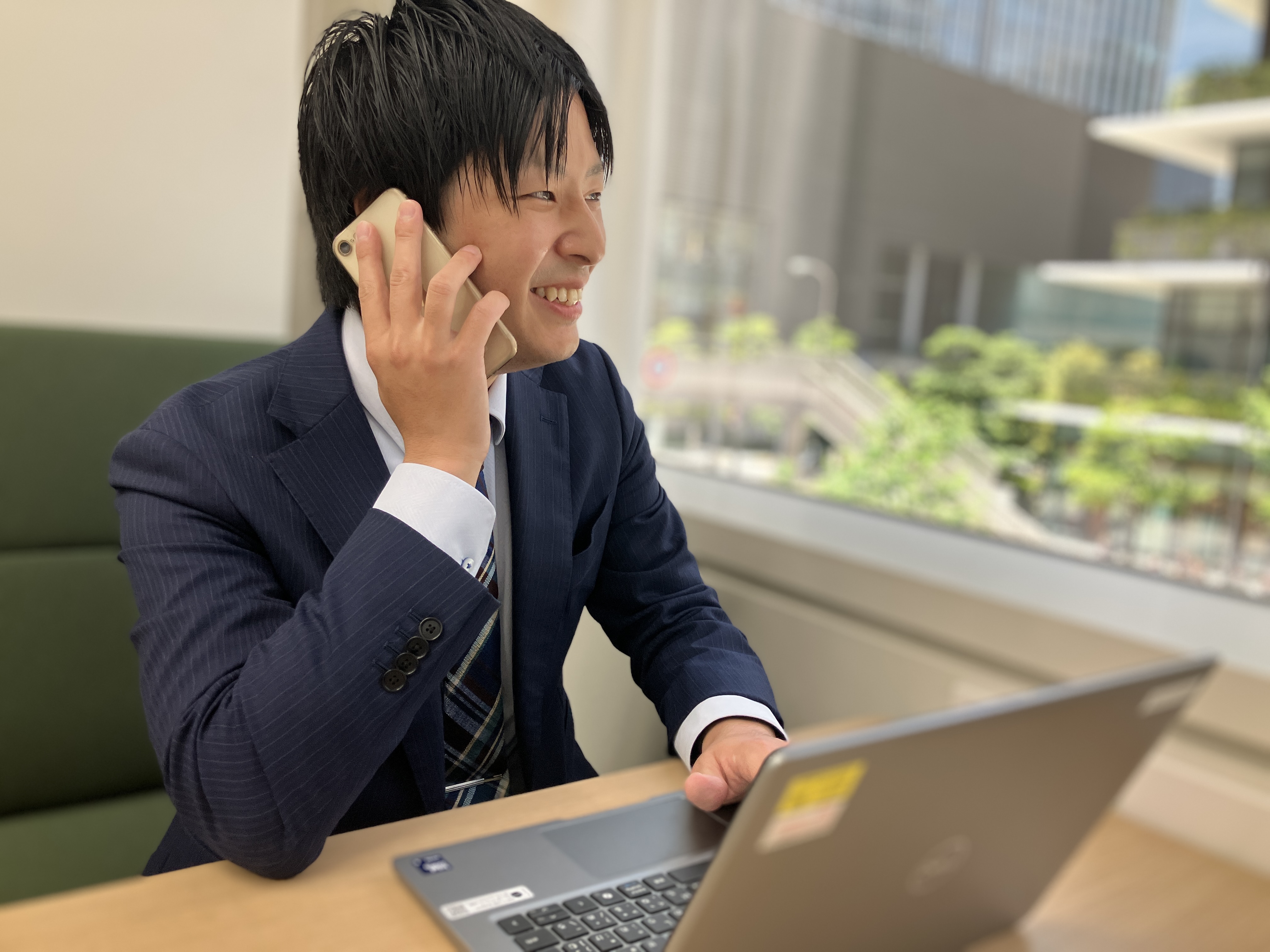 仕事の内容を教えてください。