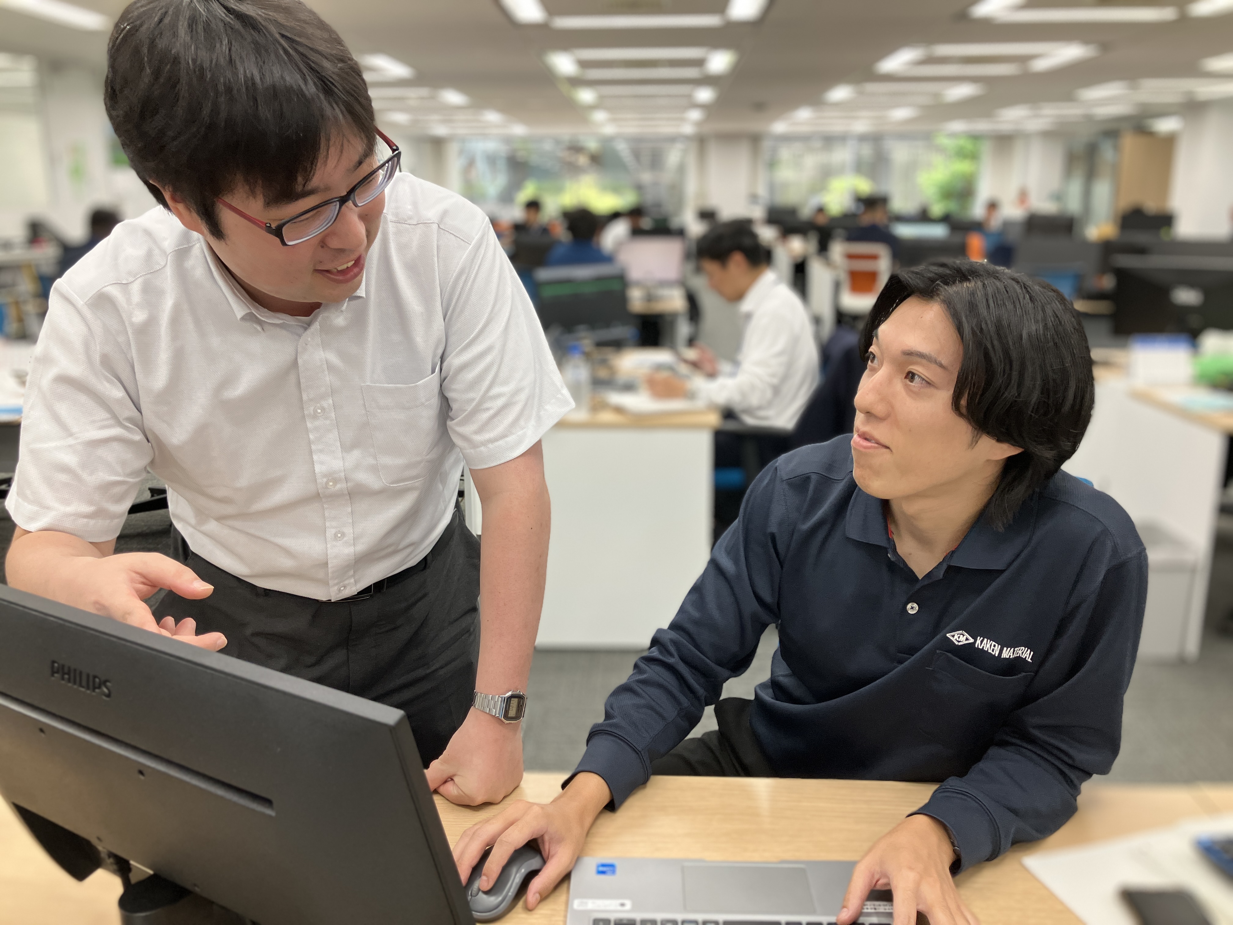 お仕事をしていてやりがいを感じるのはどんな時ですか？