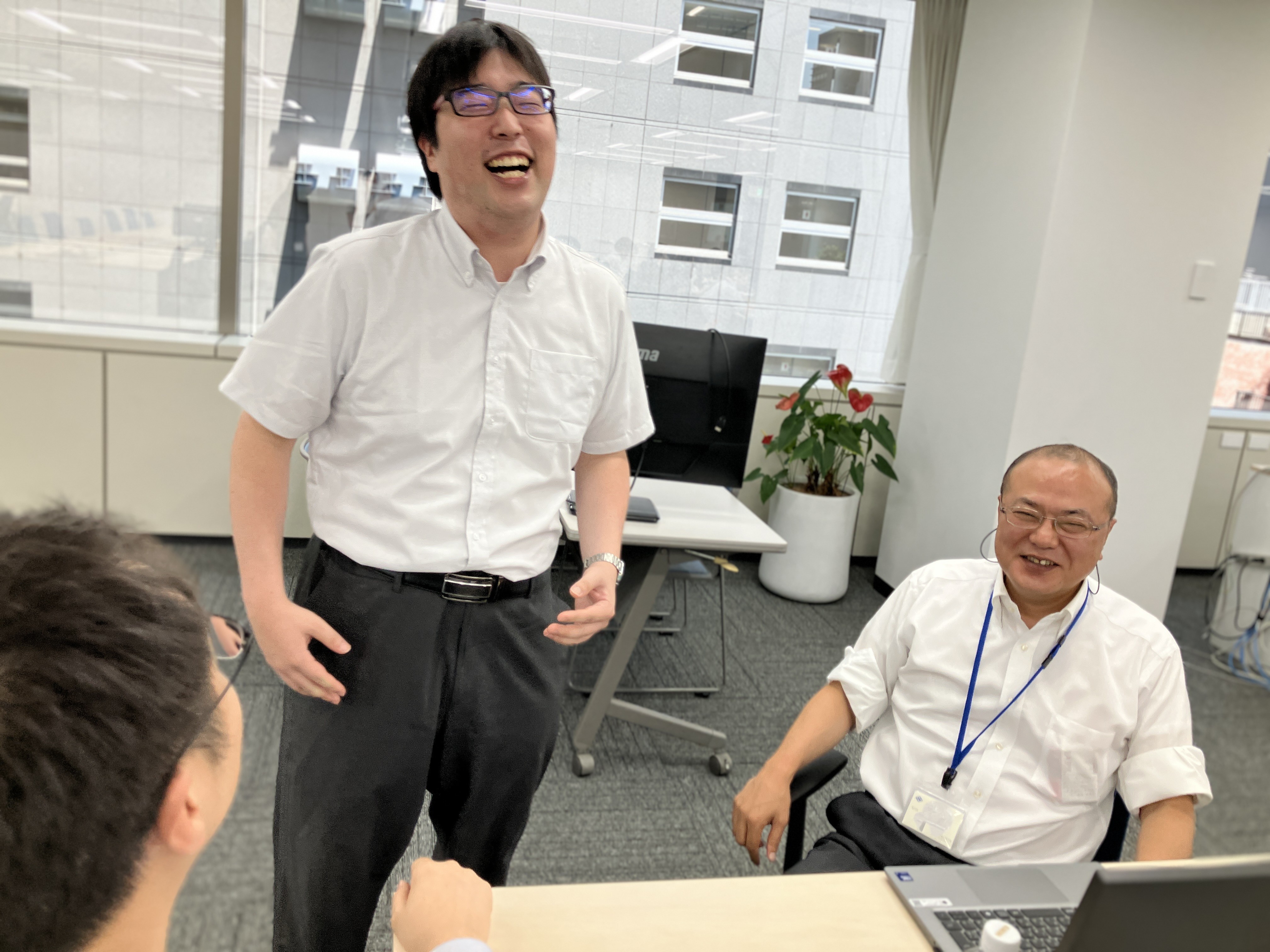 どのような雰囲気でお仕事されていますか？