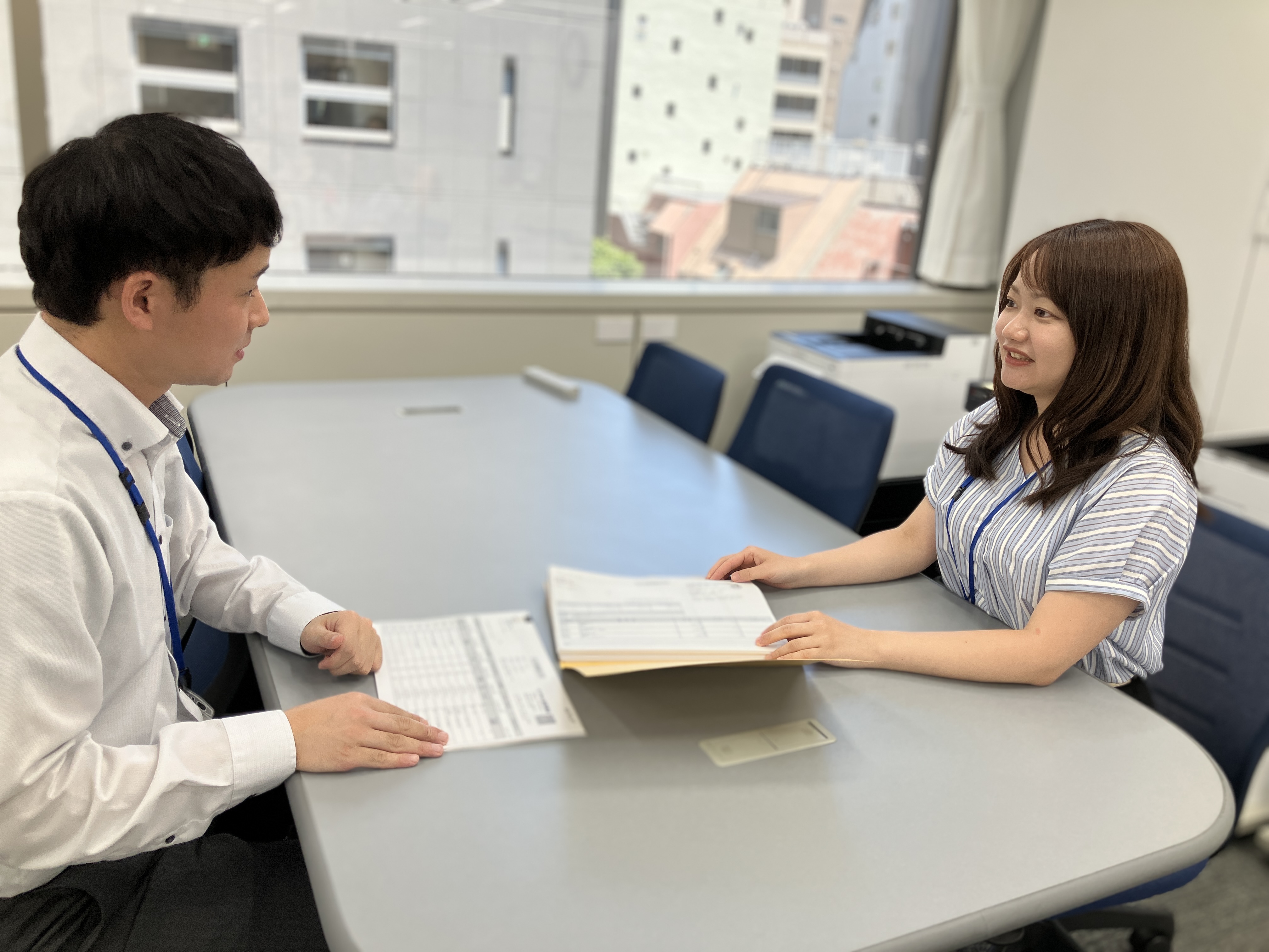 仕事の内容を教えてください。