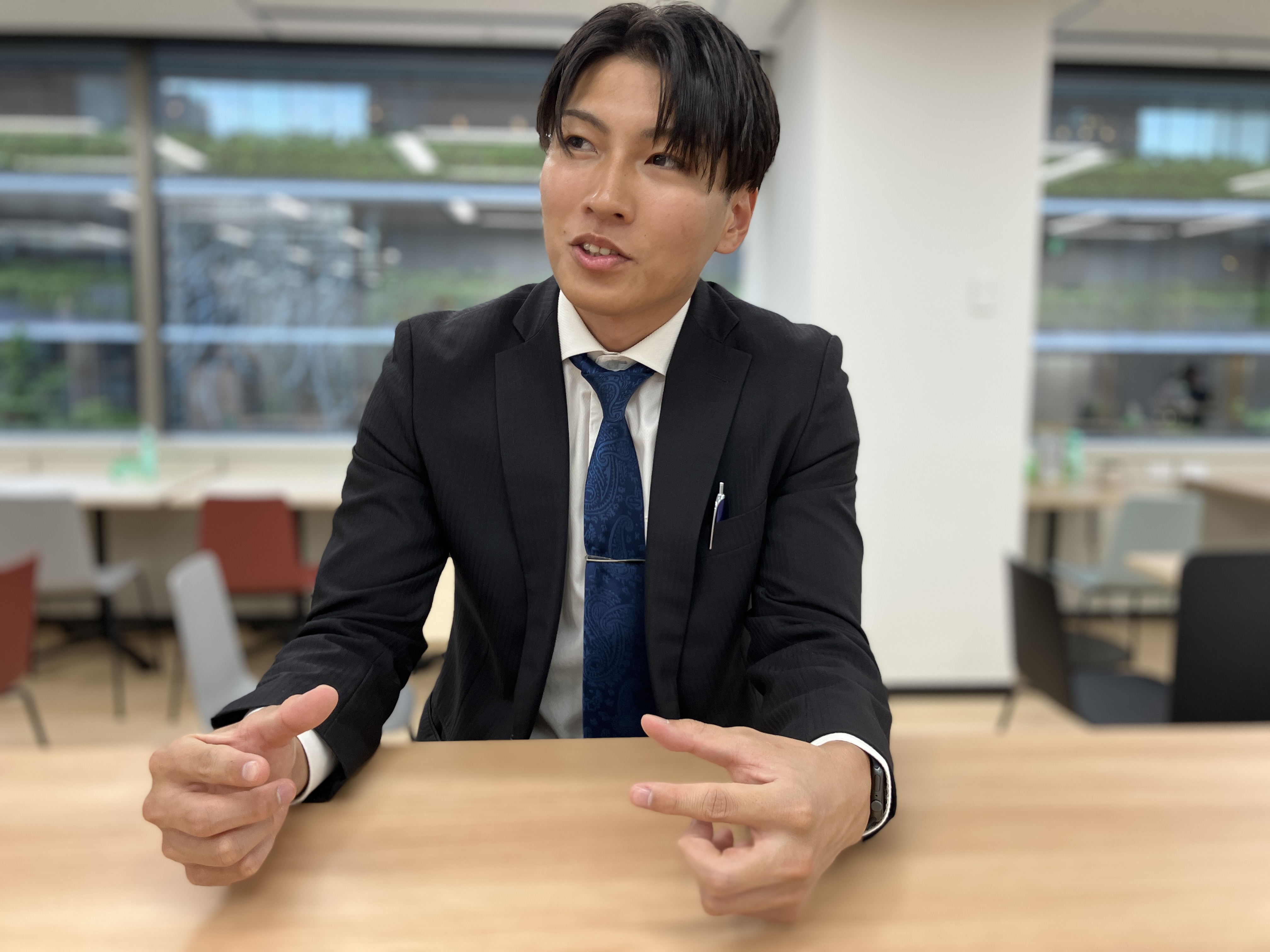 志望動機や入社の決め手はなんですか?