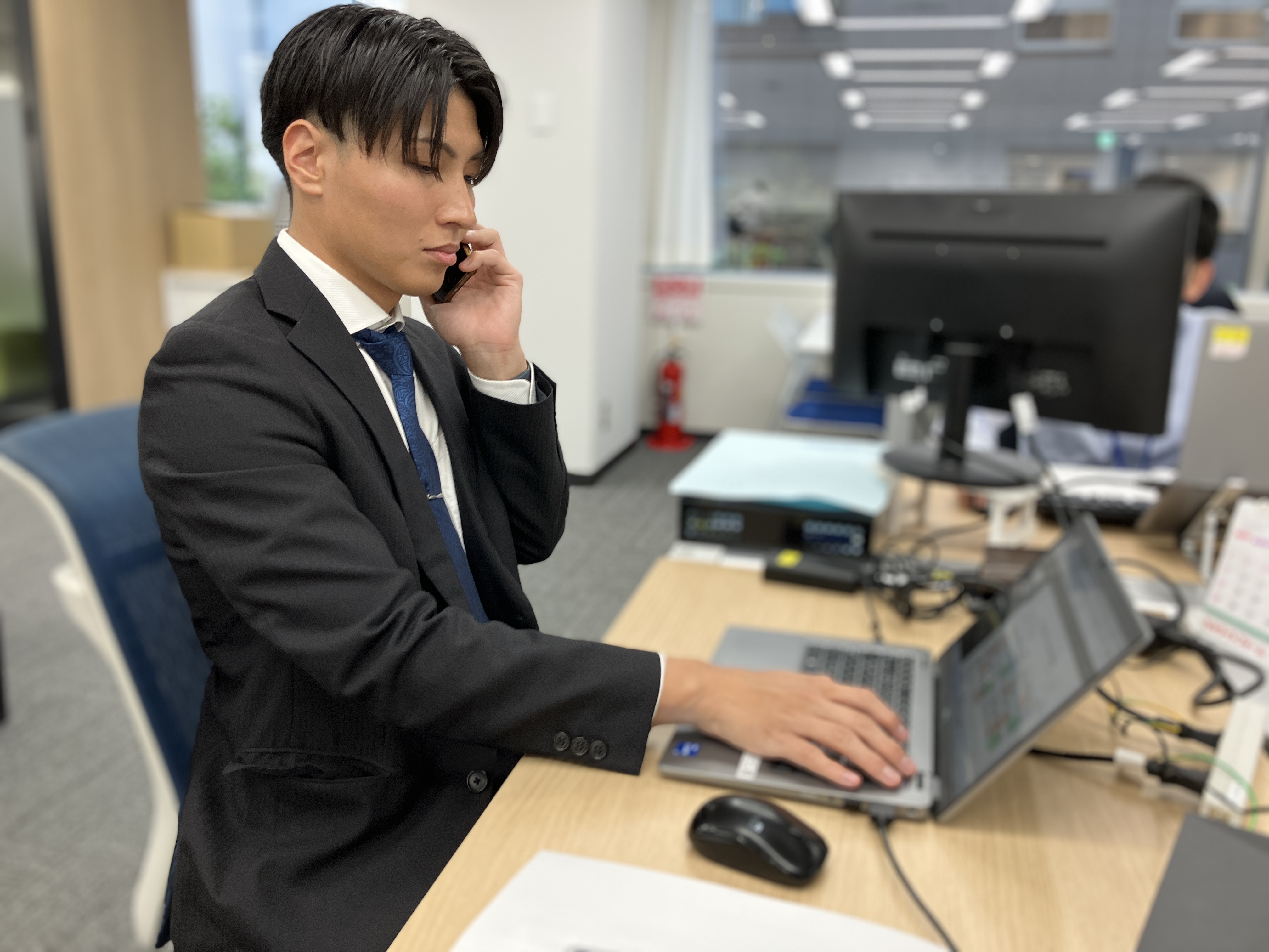 仕事の内容を教えてください。