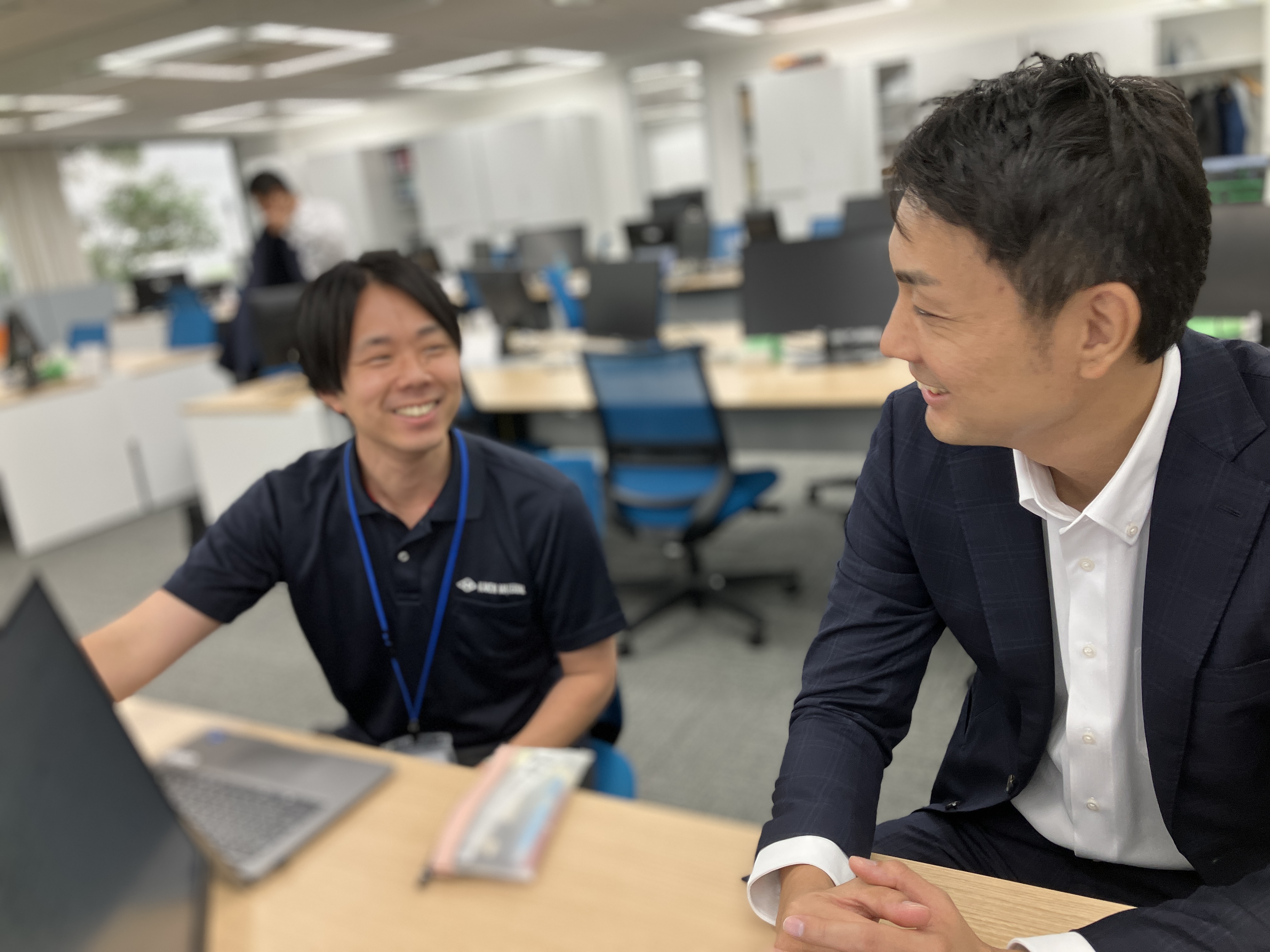 どのような雰囲気でお仕事されていますか？