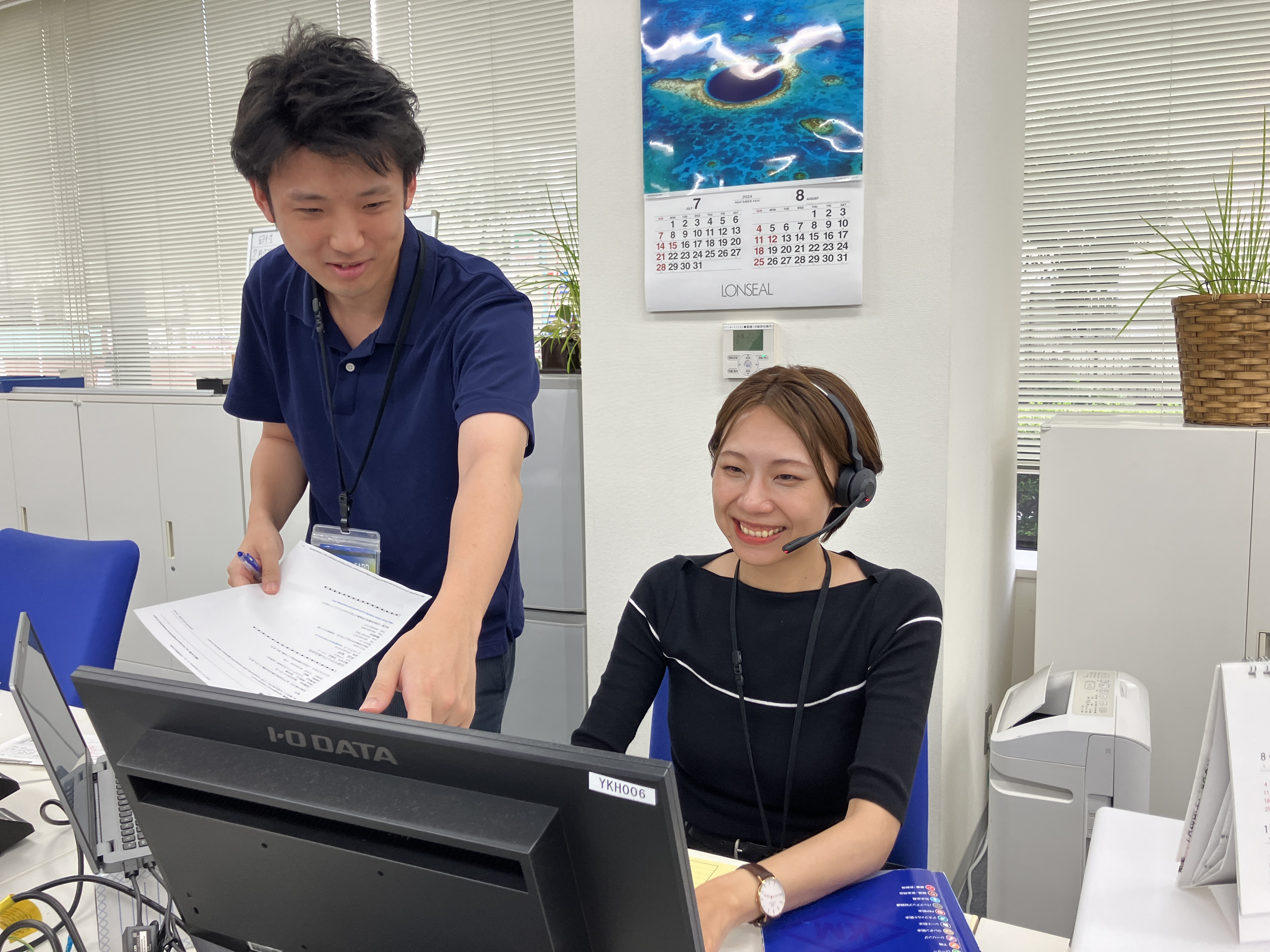 どのような雰囲気でお仕事されていますか？