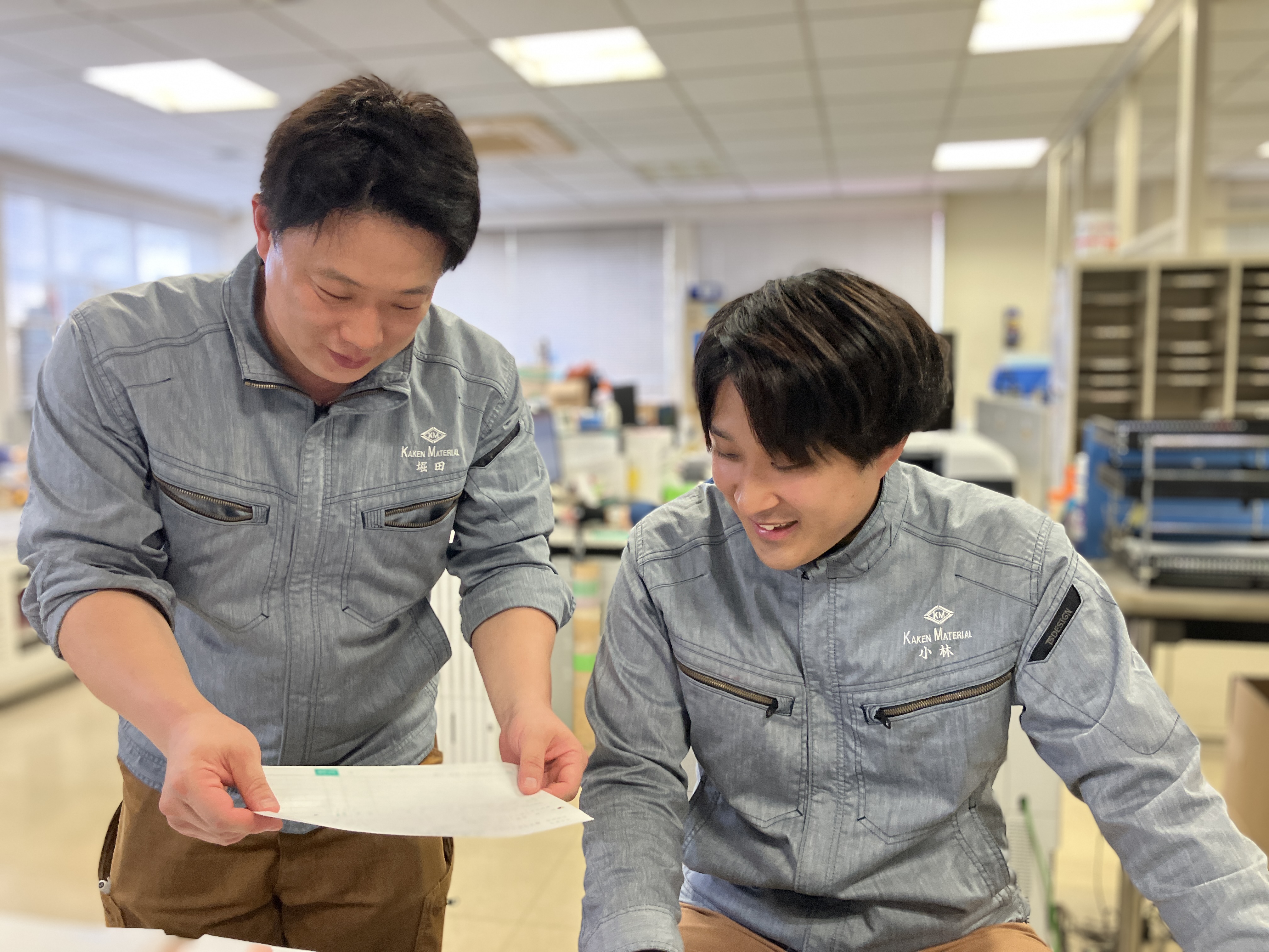 どのような雰囲気でお仕事されていますか？