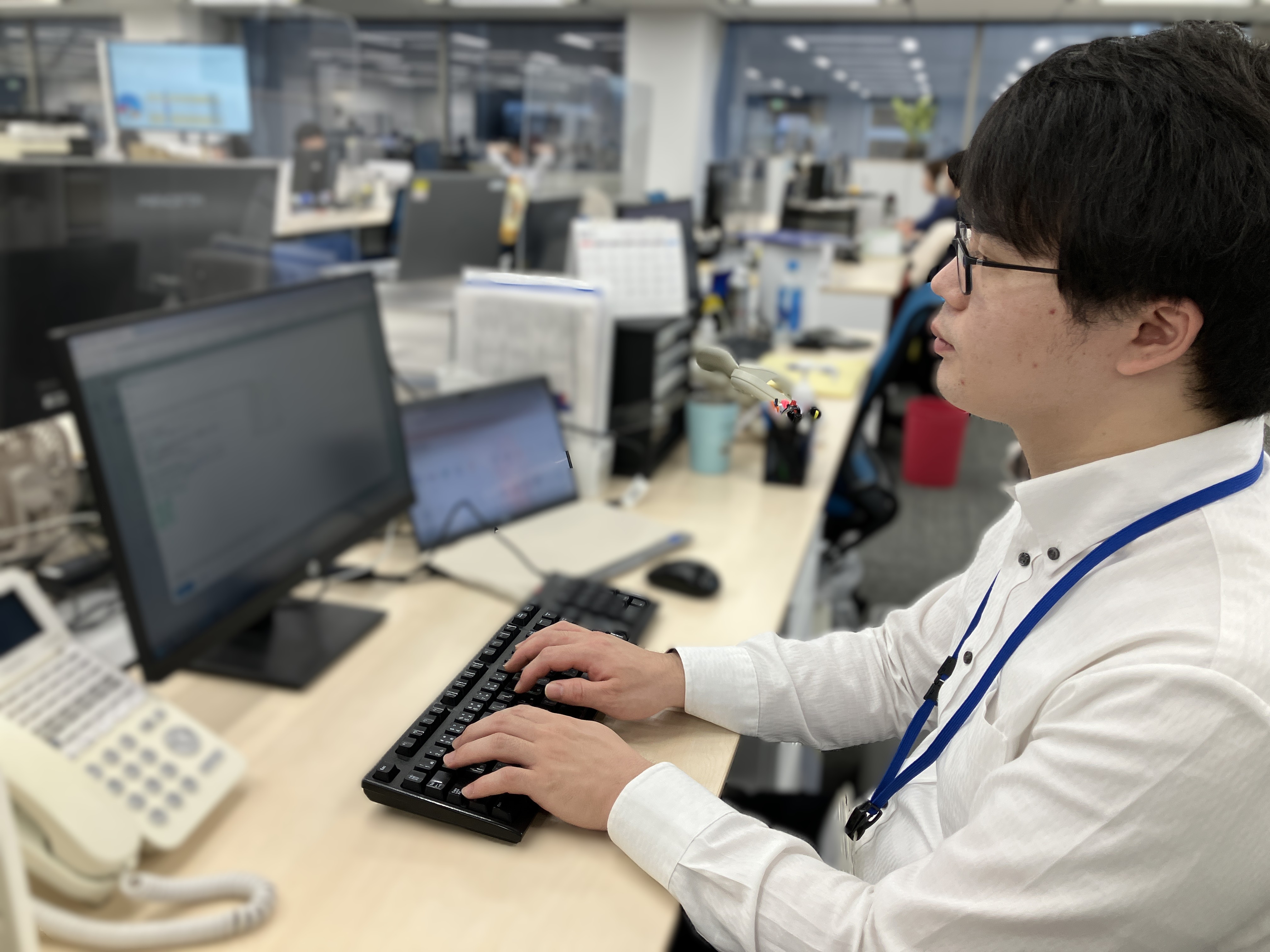 どのような雰囲気でお仕事されていますか?