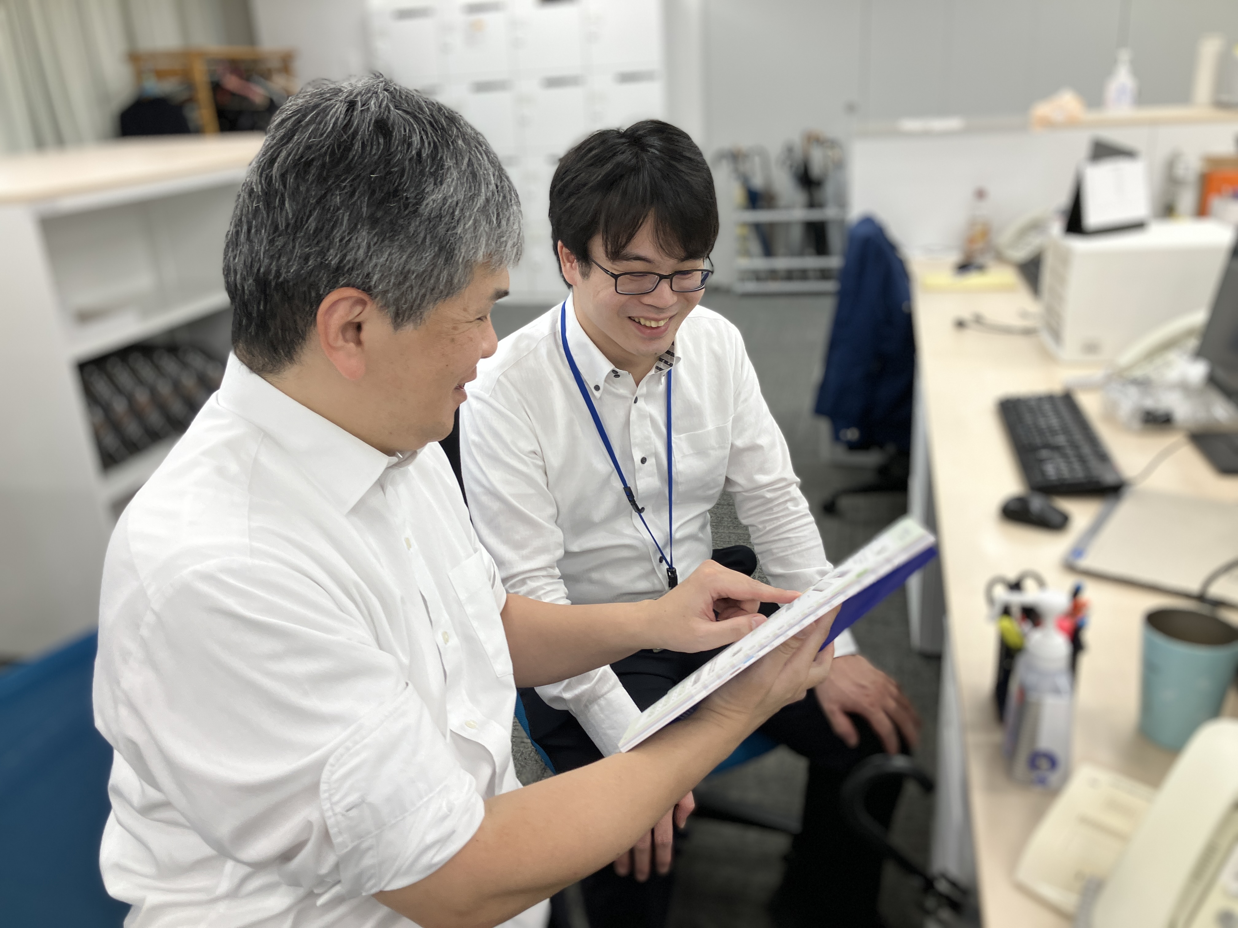 仕事の内容を教えてください。