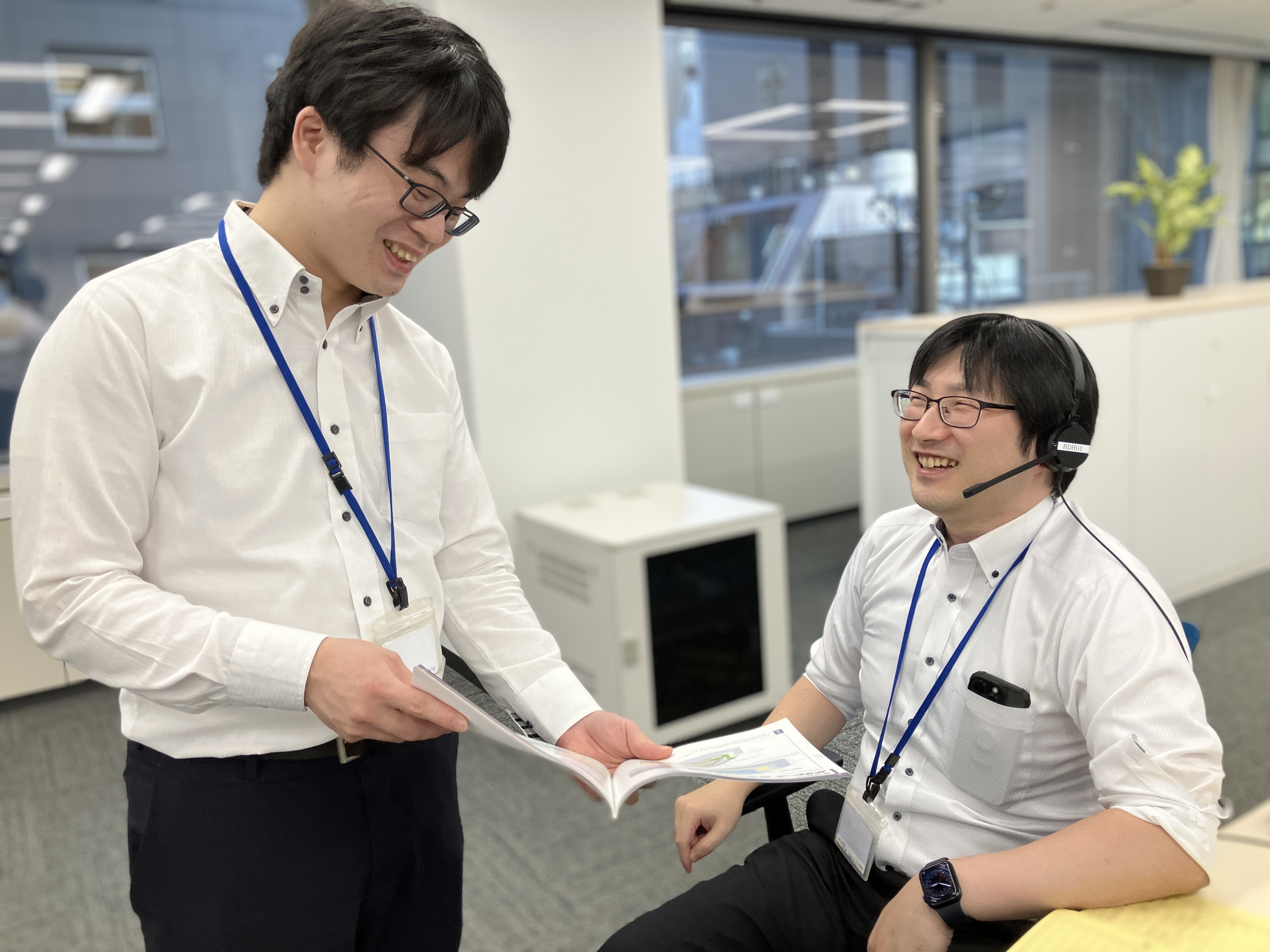 どのような雰囲気でお仕事されていますか?