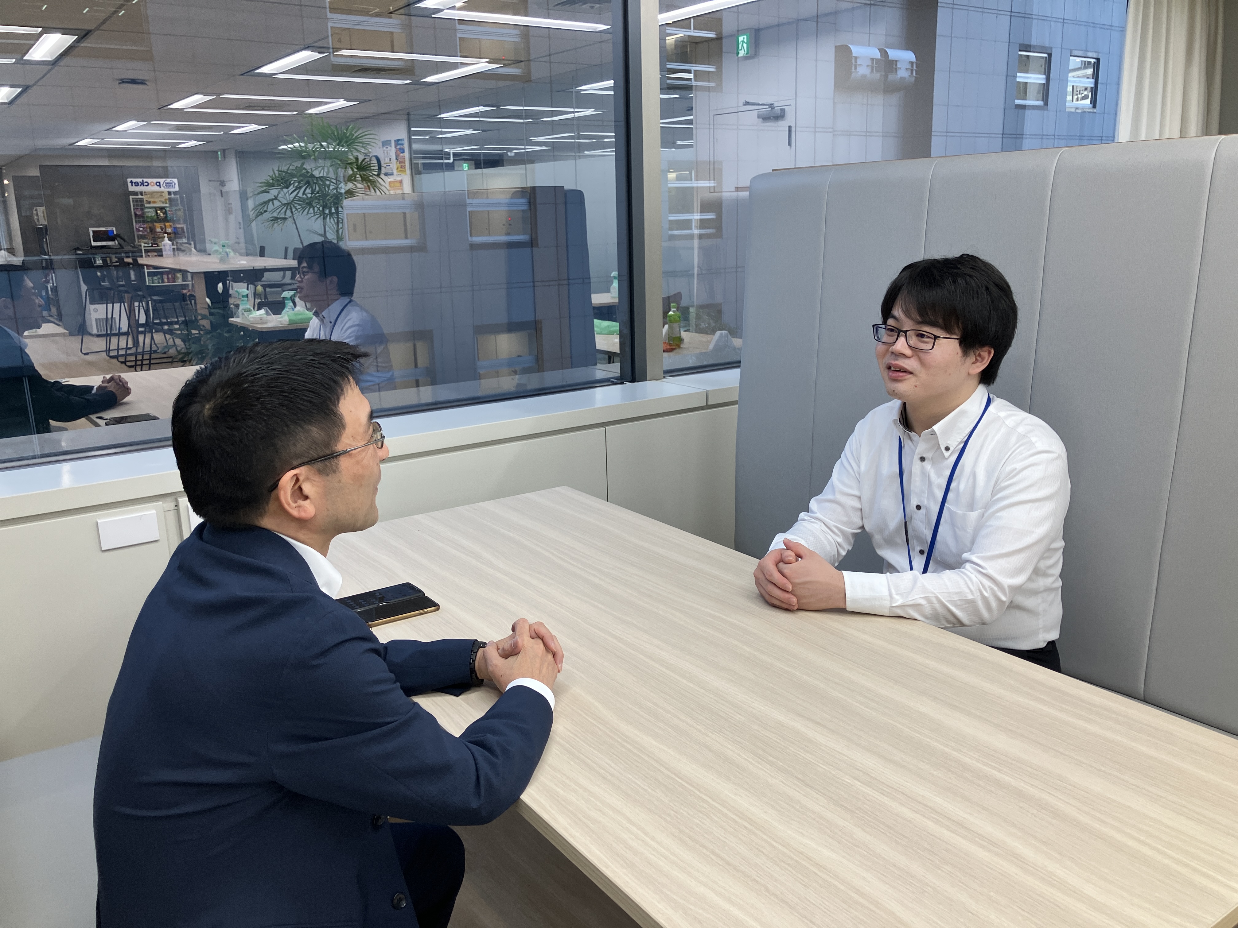 志望動機や入社の決め手はなんですか？