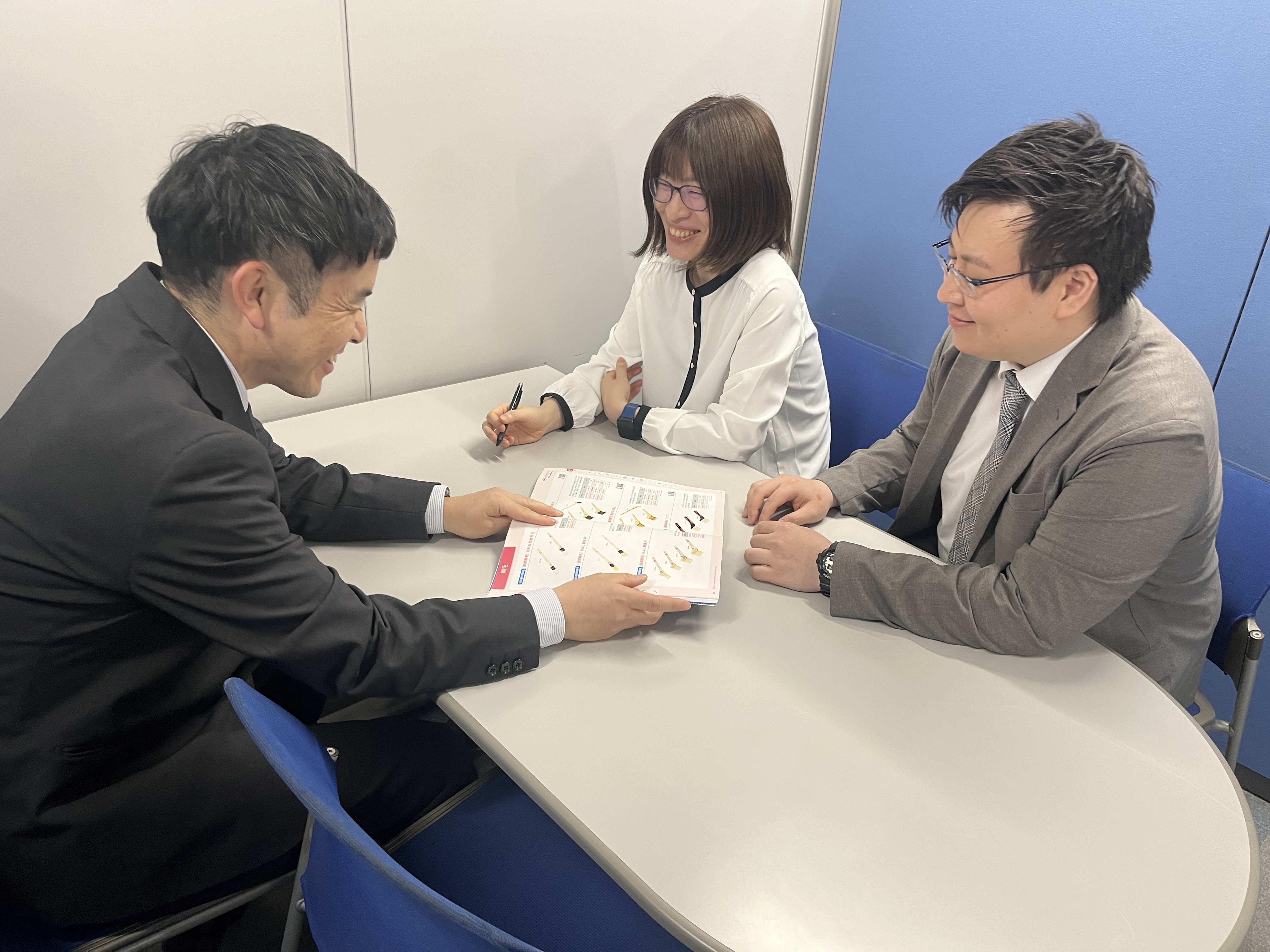 どのような雰囲気でお仕事されていますか？