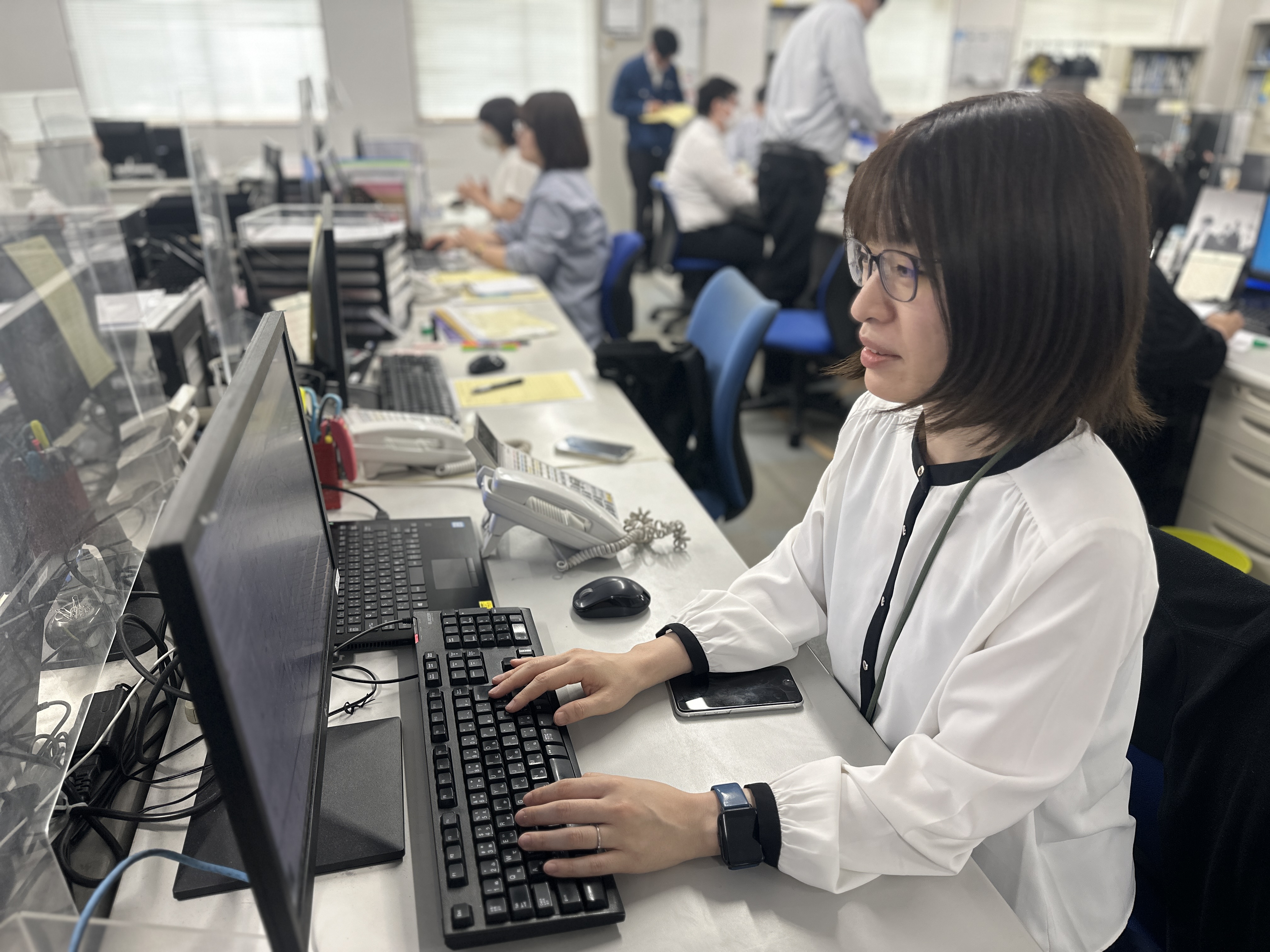 仕事の内容を教えてください。