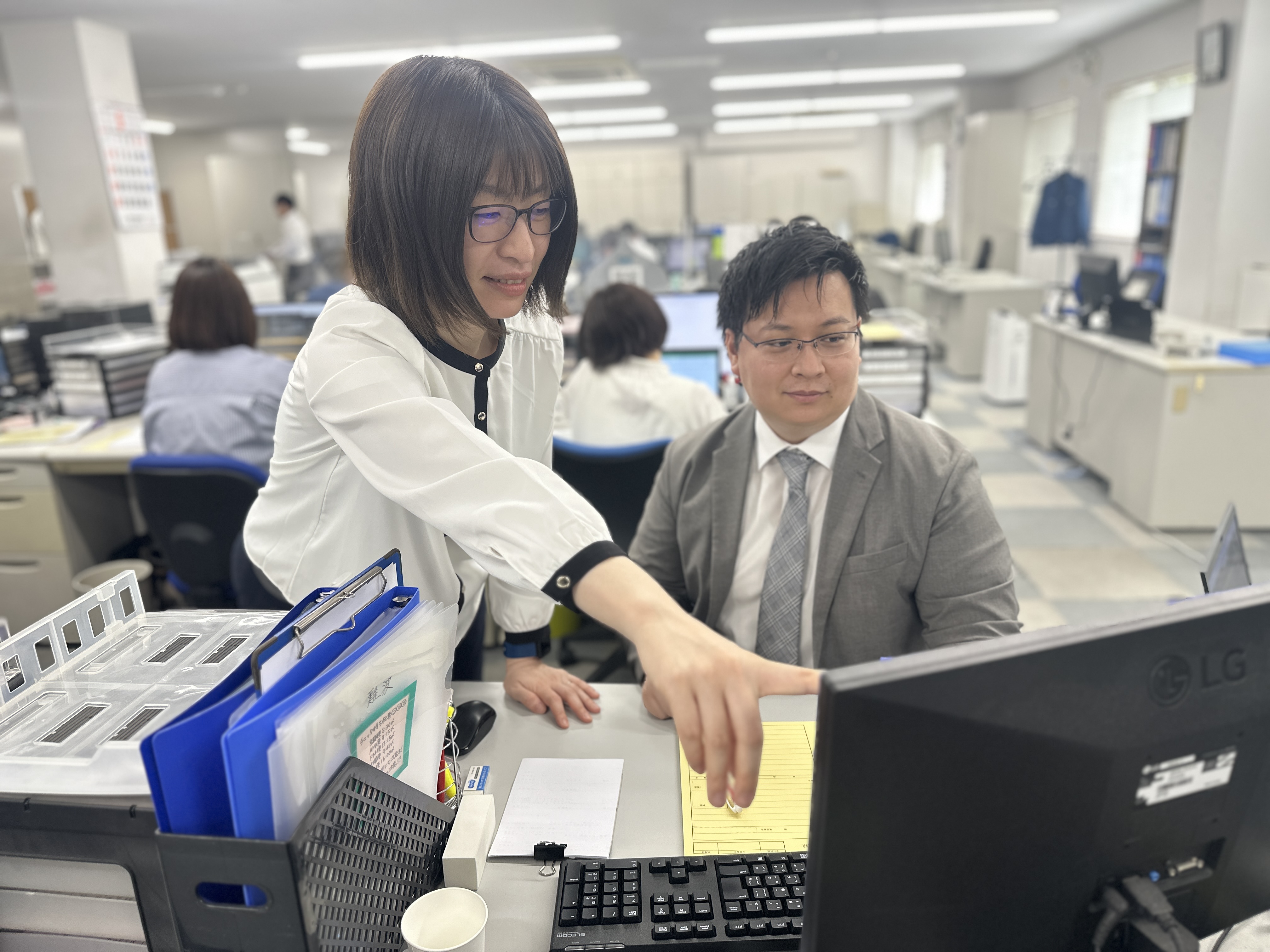 お仕事をしていてやりがいを感じるのはどんな時ですか？