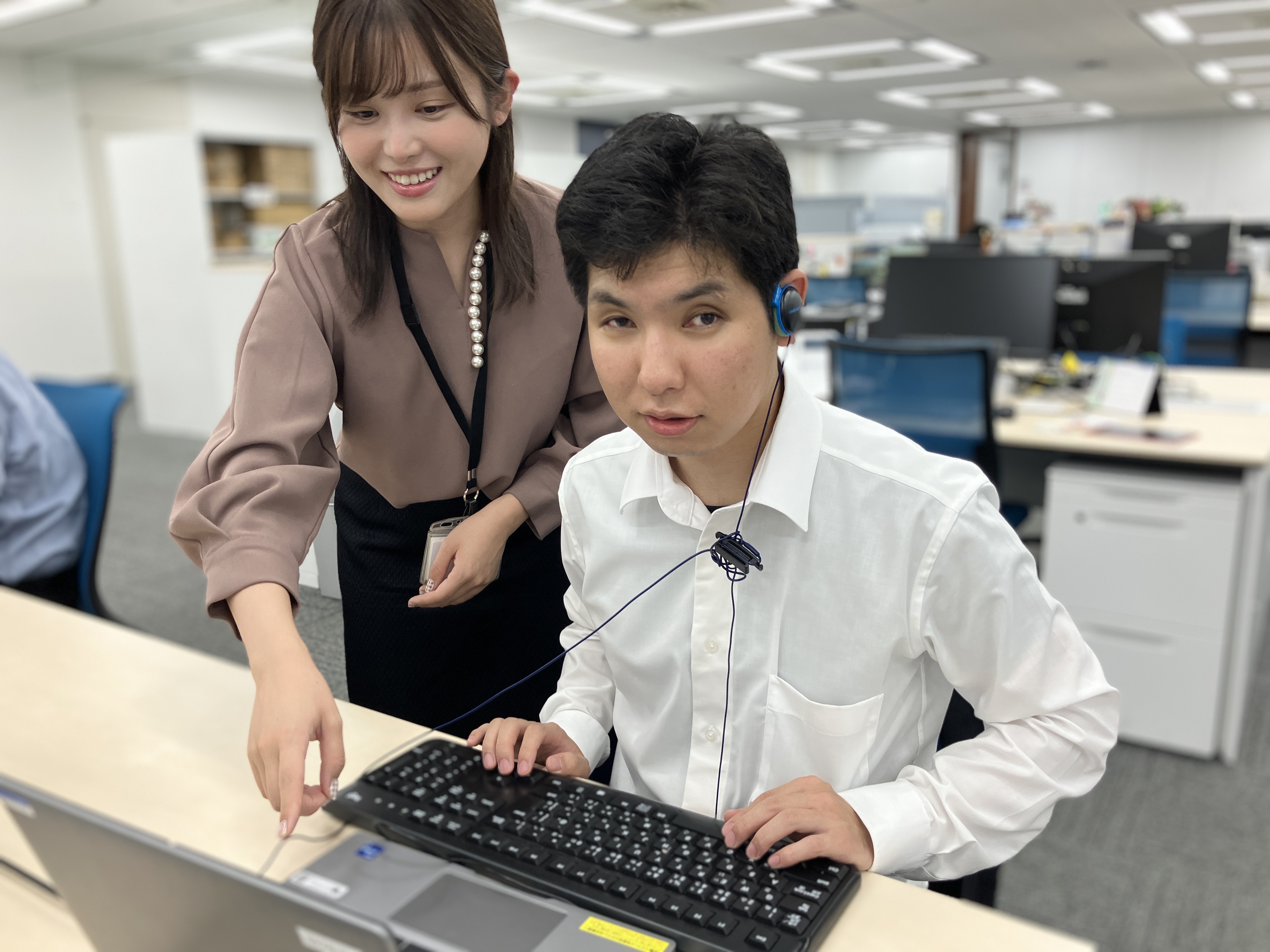 会議室の写真