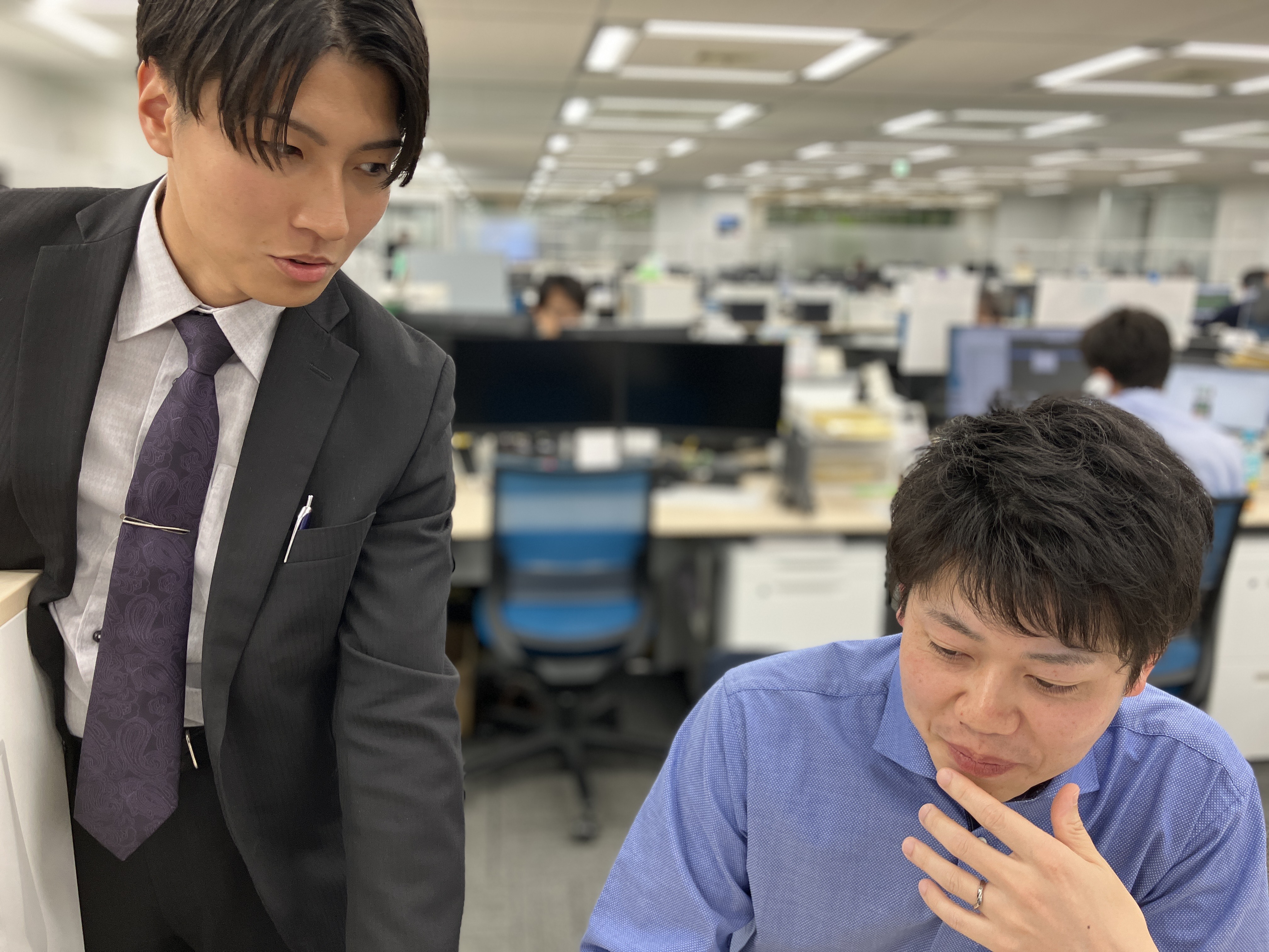 お仕事をしていてやりがいを感じるのはどんな時ですか?