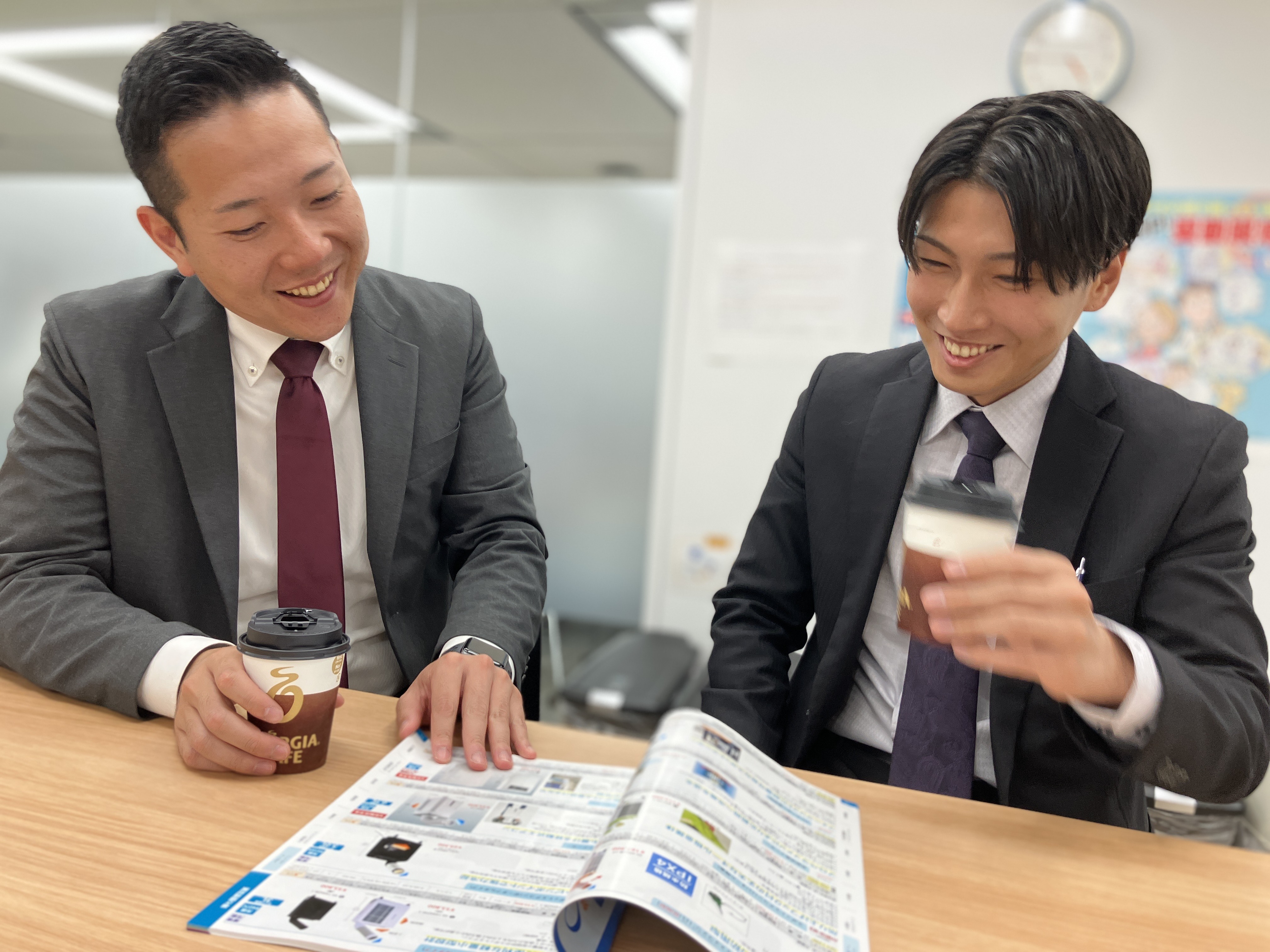 どのような雰囲気でお仕事されていますか?