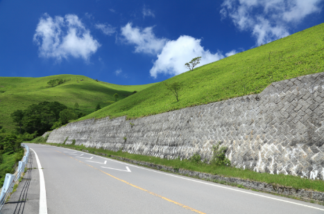 美しい道路の写真