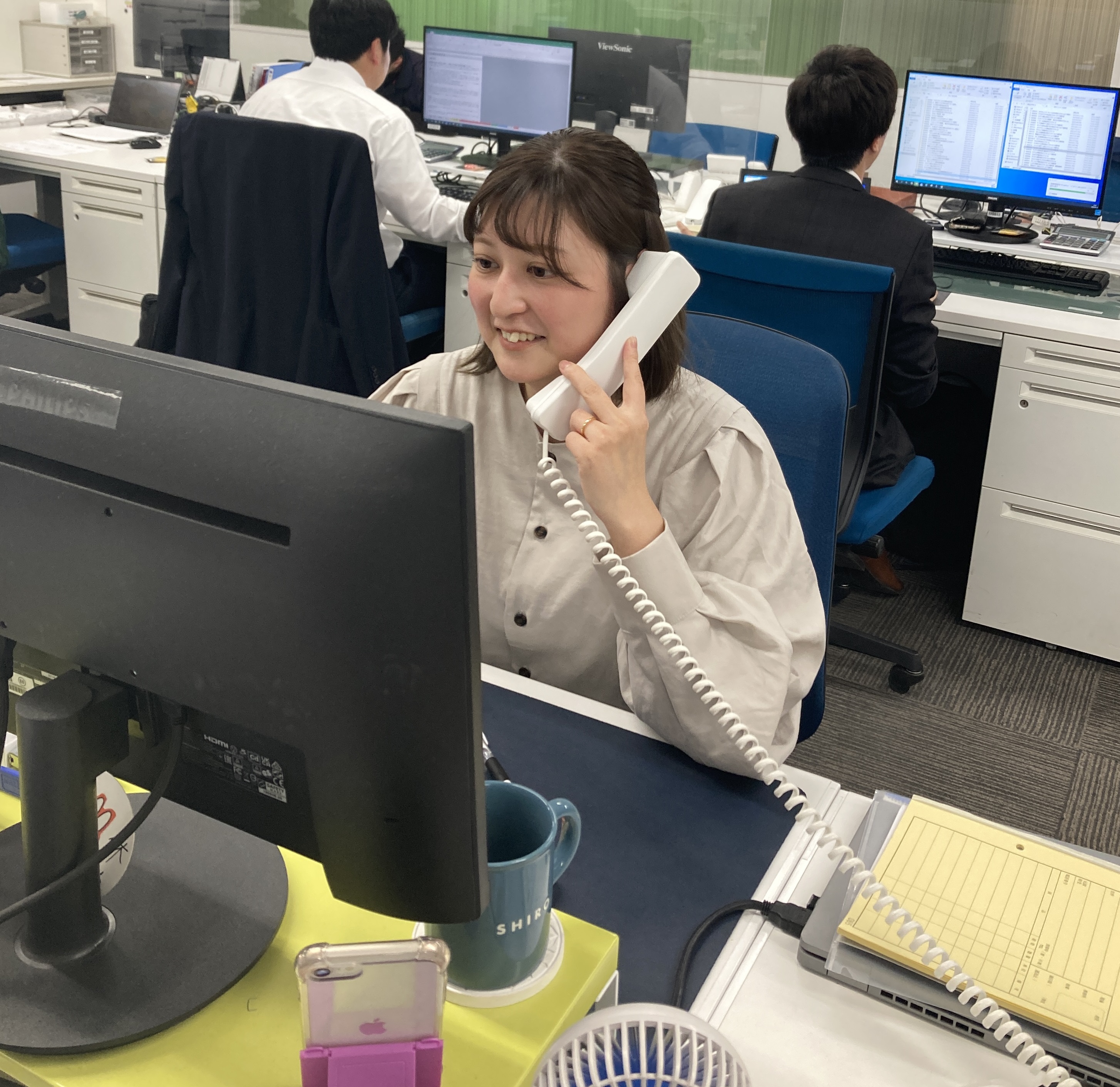 お仕事をしていてやりがいを感じるのはどんな時ですか？