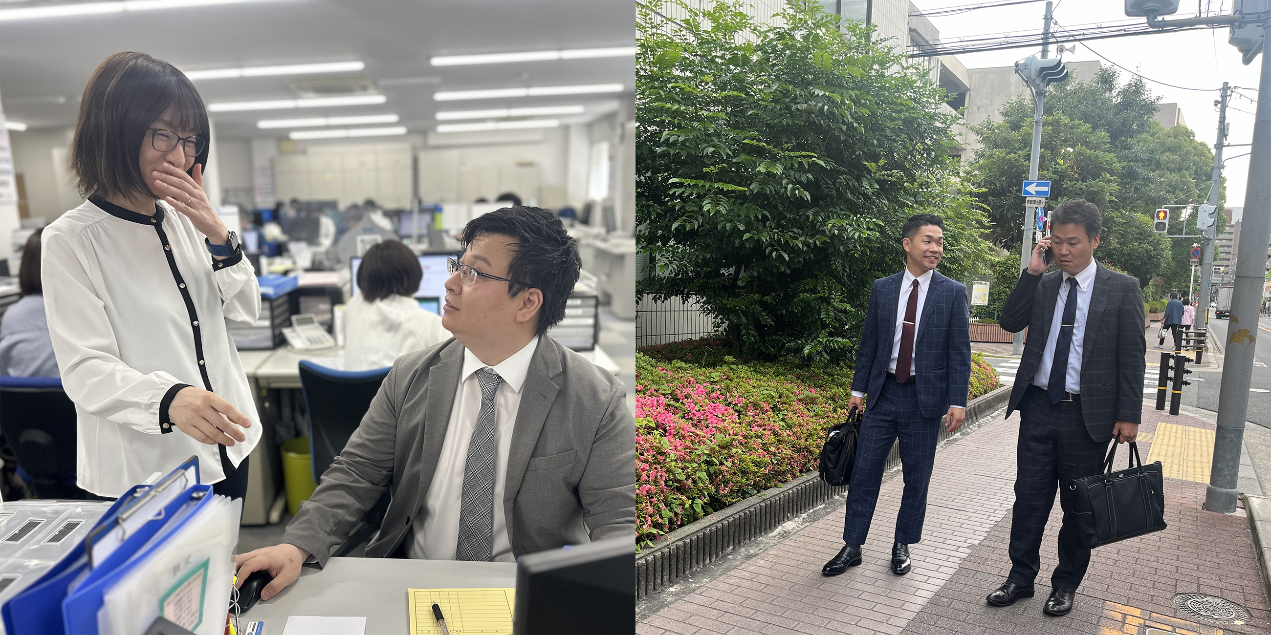 挑戦と成長の舞台がここにある。